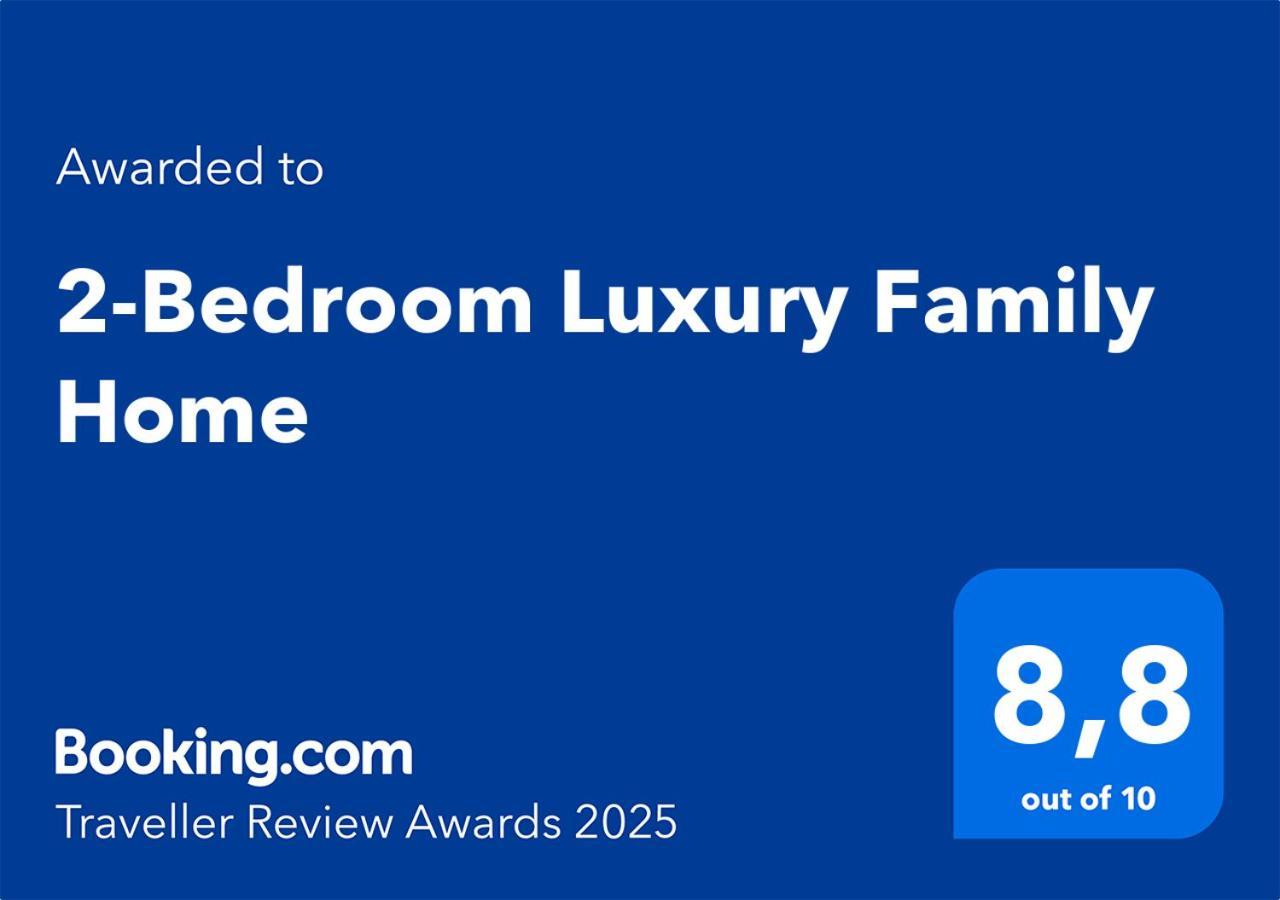 2-Bedroom Luxury Family Home Flogita Esterno foto